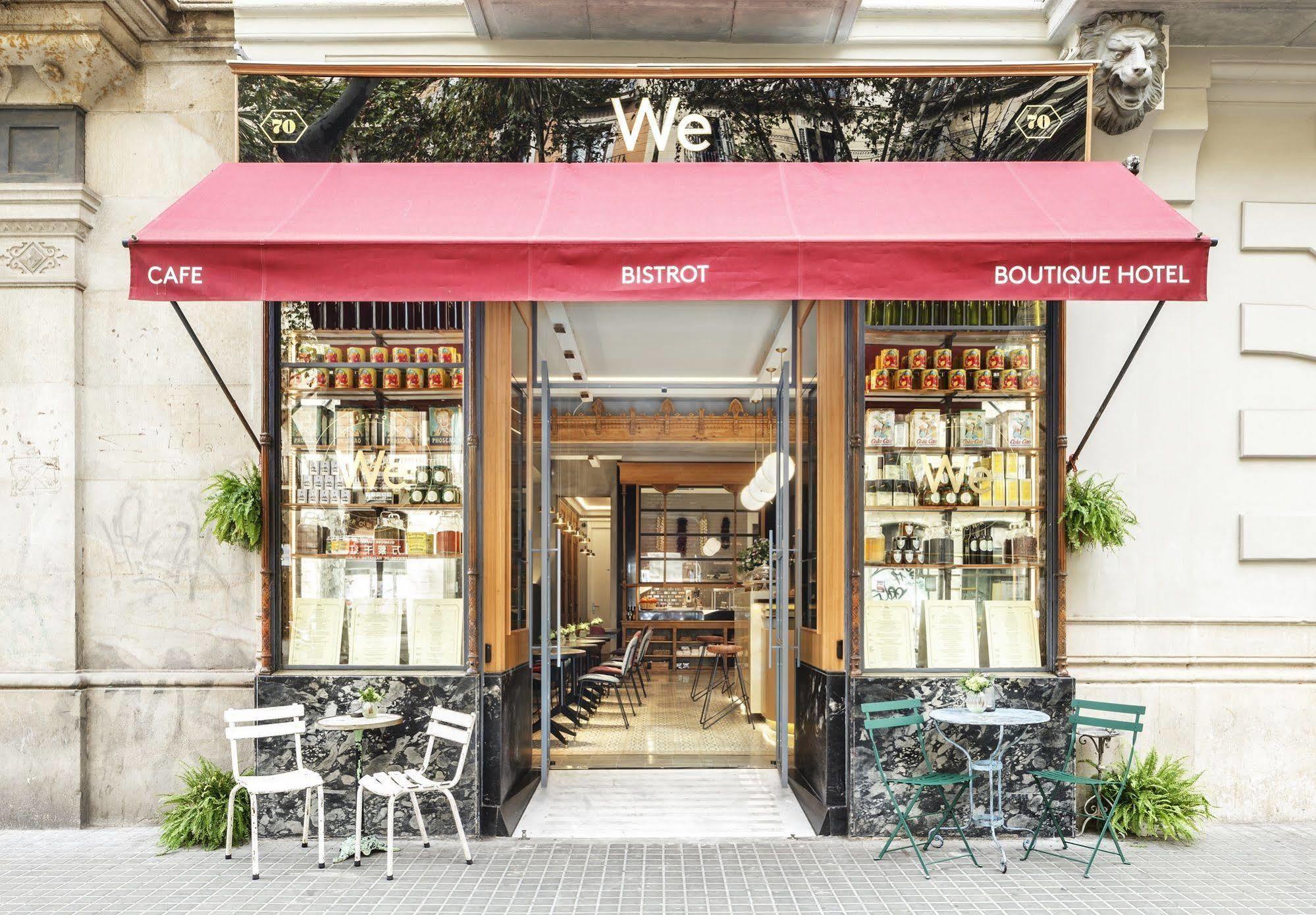 We Boutique Hotel Barcelona Zewnętrze zdjęcie